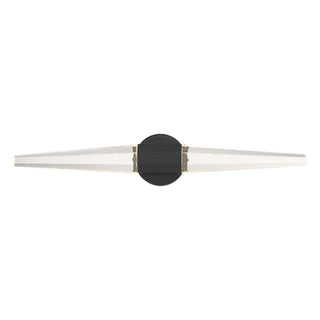 Beaumont LED Bathroom Vanity Light in Black Lustre
