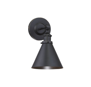 Glenn 1-Light Adjustable Wall Sconce in Classic Bronze