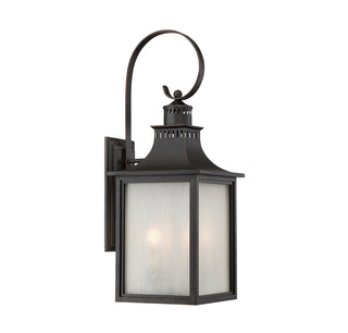 Monte Grande 4-Light Outdoor Wall Lantern in English Bronze