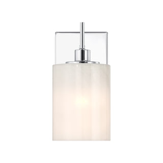 1-Light Wall Sconce in Chrome