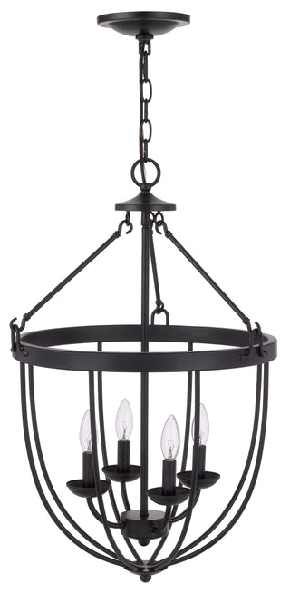 60W X 4 Grafton Metal Chandelier