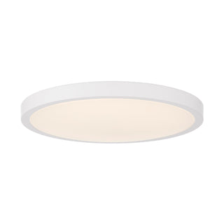 15" LED Flush Mount in White