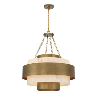 Davenport 6-Light Pendant in Antique Patina