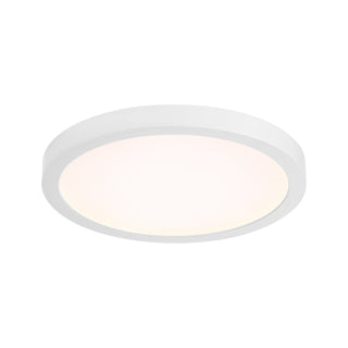 LED Flush Mount in White