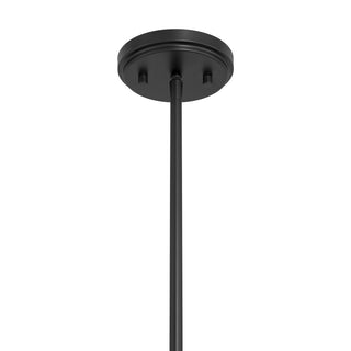 Jasper 5-Light Chandelier in Matte Black