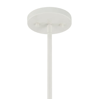 Lunara 6-Light Chandelier in Cotton by Breegan Jane