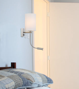Lakewood Wall Lamp With Led Reading Lamp