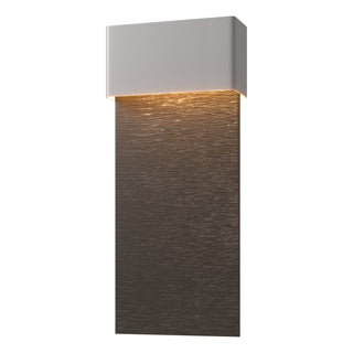 Stratum Large Dark Sky Friendly LED Outdoor Sconce