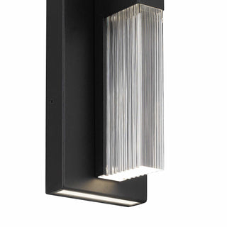 Arles Wall Sconce  Sand Black