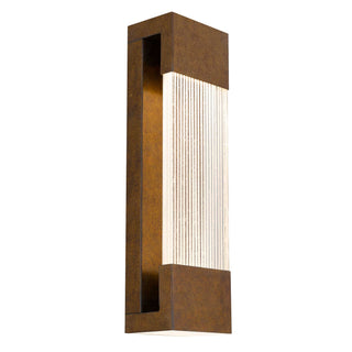 Mystic Wall Sconce  Painted Patina Brass