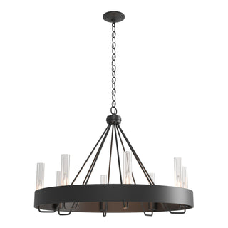 Banded Ring Chandelier