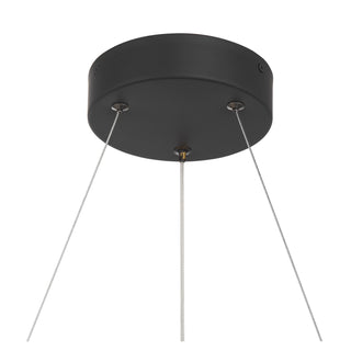 Castello 6-Light Chandelier in Matte Black