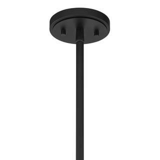 Reddick 3-Light Pendant in Matte Black