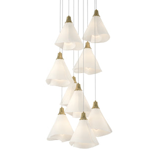 Mobius 9-Light Pendant