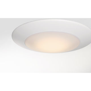 LED Disc Light in White