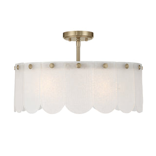 Ashton 4-Light Convertible in Noble Brass