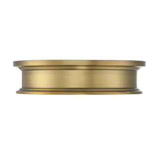 Watkins 3-Light Ceiling Light in Warm Brass