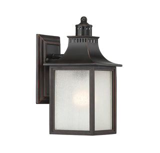 Monte Grande 1-Light Outdoor Wall Lantern in Slate