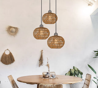 60W Medan Roped Pendant Fixture
