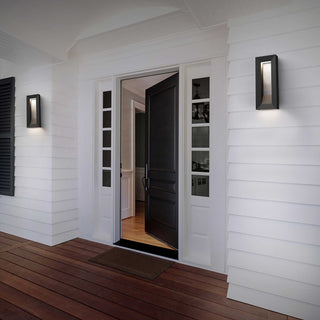 Paletto Wall Sconce  Sand Black