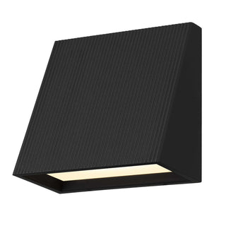 Slant Wall Sconce  Sand Black