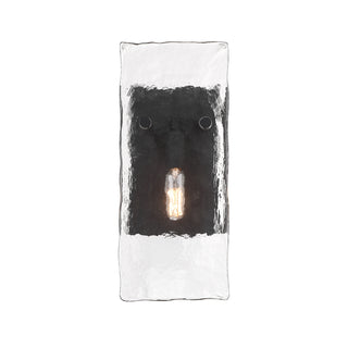 Genry 1-Light Wall Sconce in Matte Black