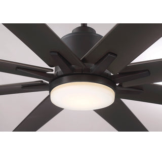Bluffton 72" LED Ceiling Fan in English Bronze