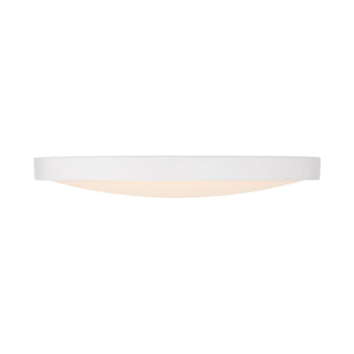 15" LED Flush Mount in White