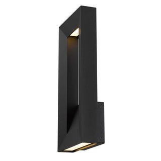 Paletto Wall Sconce  Sand Black