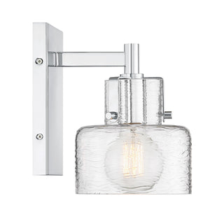 Dover 1-Light Wall Sconce in Chrome