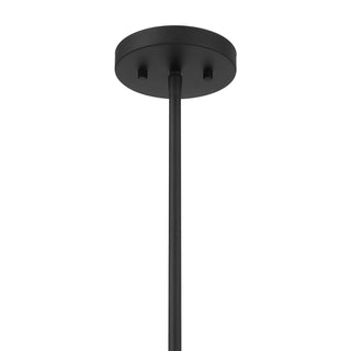 Blair 3-Light Chandelier in Matte Black