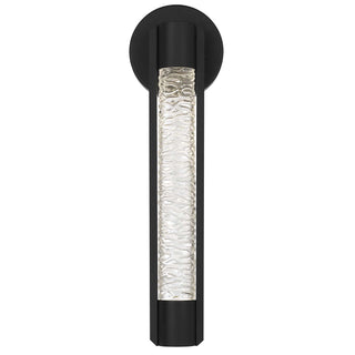 Tig Wall Sconce  Sand Black