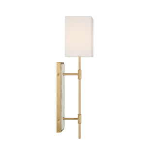 Eastover 1-Light Wall Sconce in Warm Brass