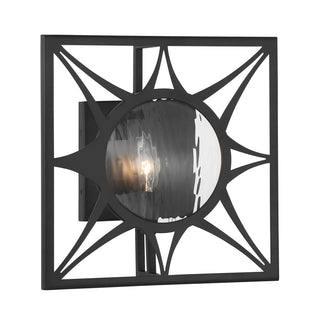 Balfour 1-Light Wall Sconce in Matte Black
