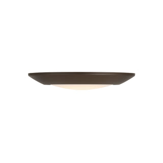 LED Disc Light in Bronze