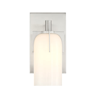 Caldwell 1-Light Wall Sconce in Satin Nickel