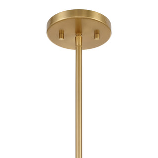 Conrad 8-Light Chandelier in Warm Brass