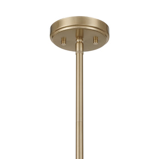 Coventry 6-Light Chandelier in Noble Brass