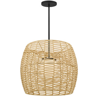 Aruba Pendant  Sand Black