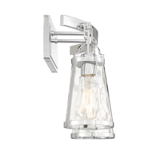 Albany 2-Light Bathroom Vanity Light in Polished Chrome