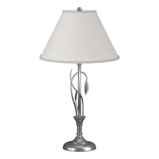Forged Leaves and Vase Table Lamp