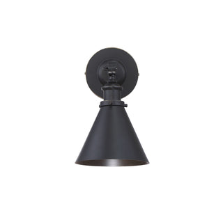 Glenn 1-Light Adjustable Wall Sconce in Classic Bronze