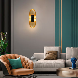 Marilyn Wall Sconce  Sand Black