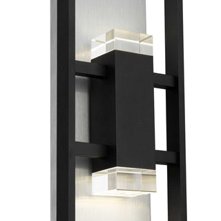 Mars Wall Sconce  Sand Black