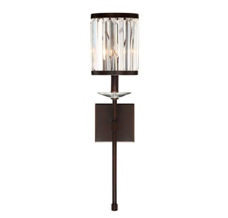 Ashbourne 1-Light Wall Sconce in Mohican Bronze