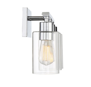 Lambert 3-Light Bathroom Vanity Light in Polished Chrome