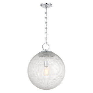 Cabot 1-Light Pendant in Chrome