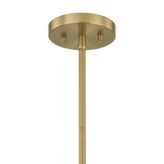 Turin 3-Light Chandelier in Warm Brass by Dann Foley