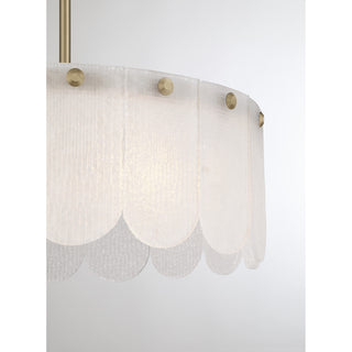 Ashton 4-Light Convertible in Noble Brass