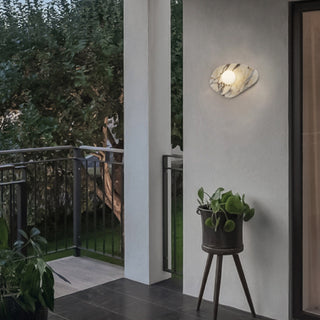 Tenere Wall Sconce  Sand Black